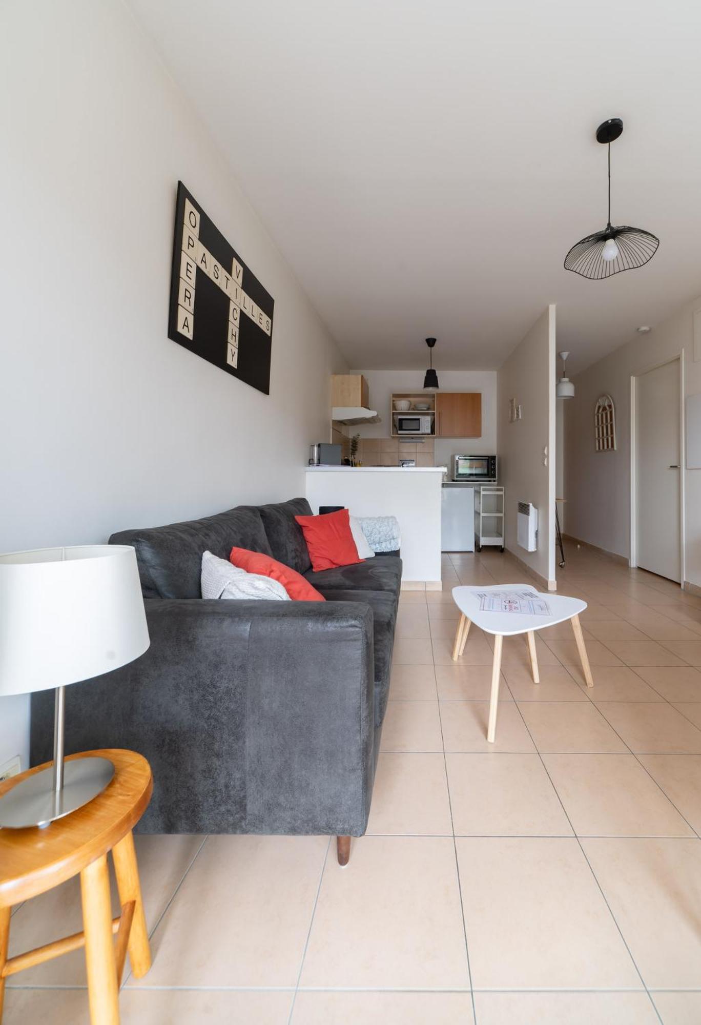 L'Eugenie - Appartement Design & Confort En Centre-Ville ヴィシー エクステリア 写真