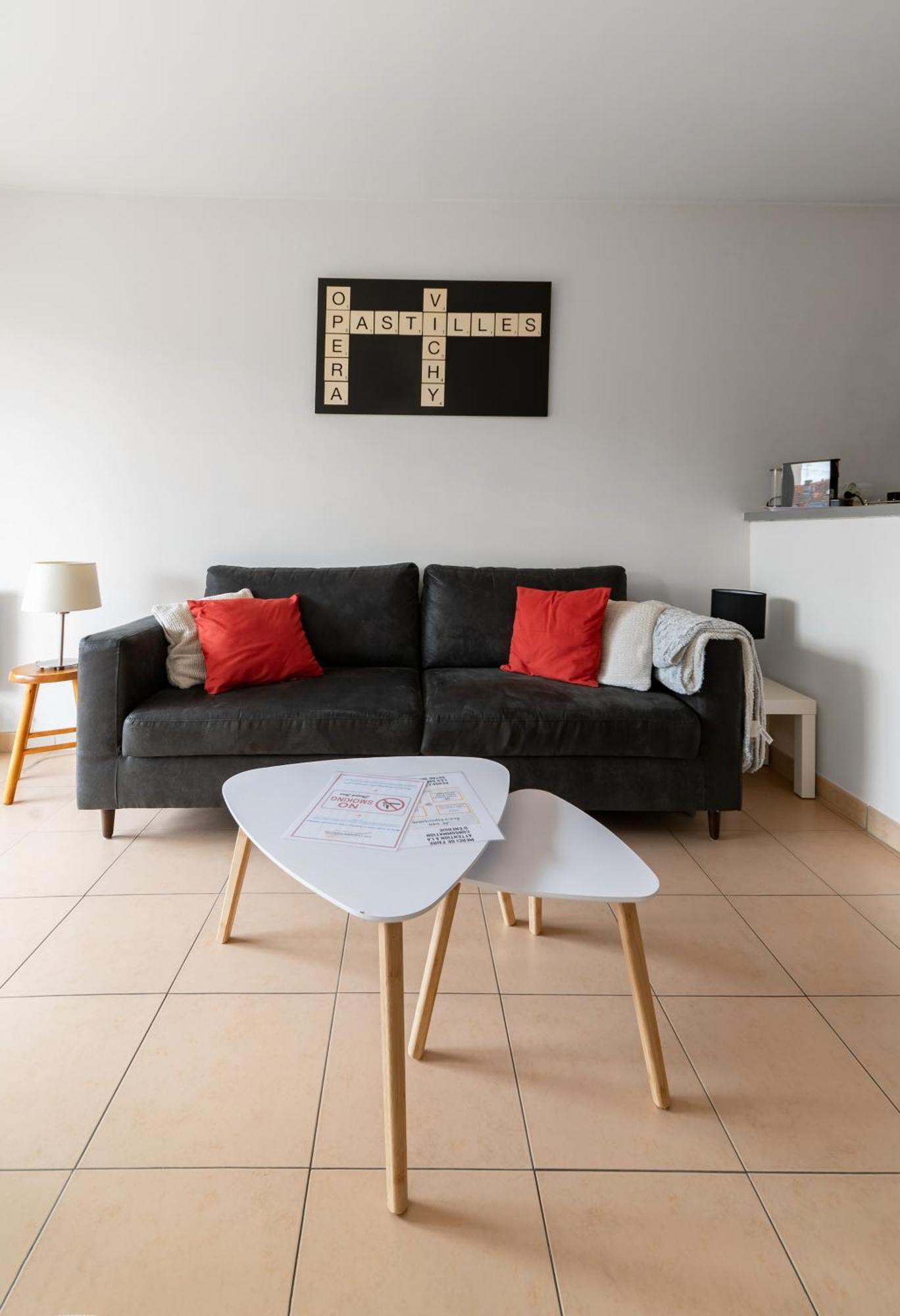 L'Eugenie - Appartement Design & Confort En Centre-Ville ヴィシー エクステリア 写真